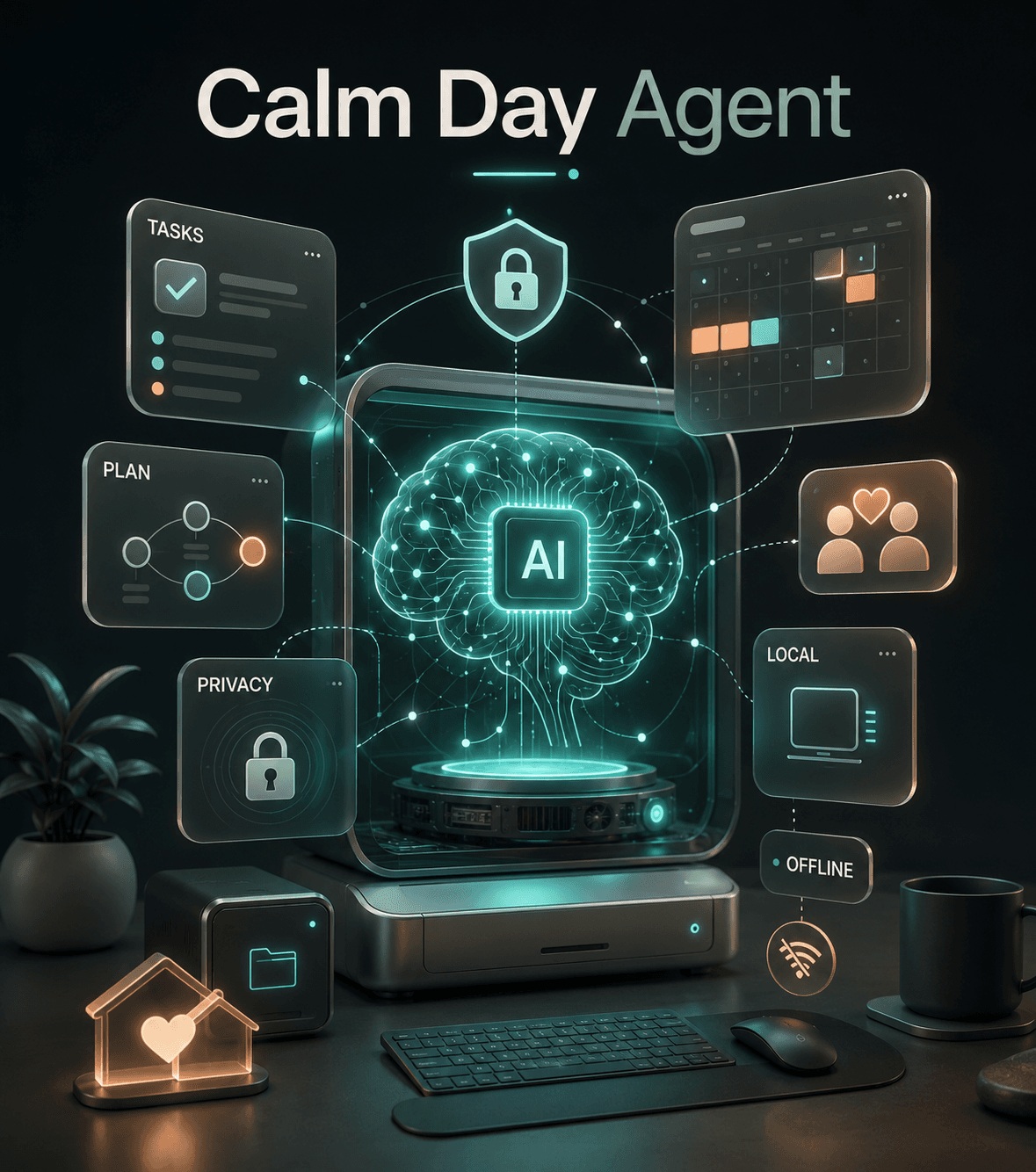 Calm Day Agent preview