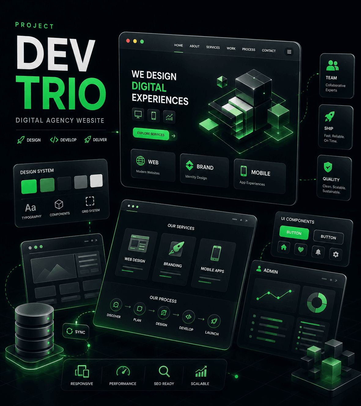 DevTrio IT Solutions preview