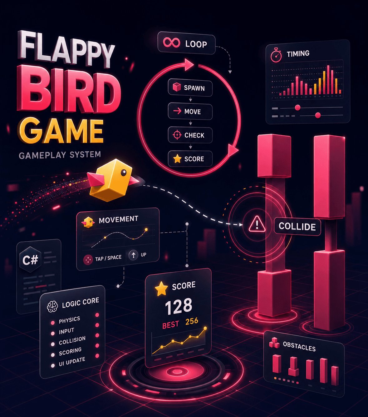 Flappy Bird Game preview