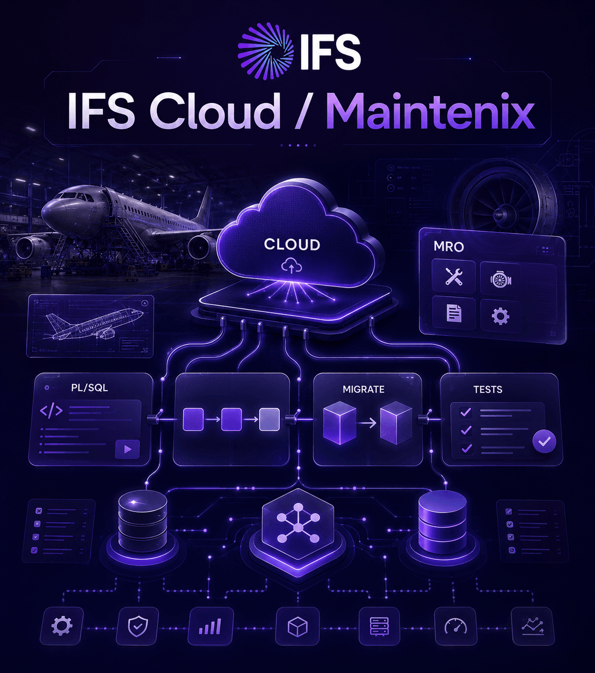 IFS Cloud & Maintenix preview