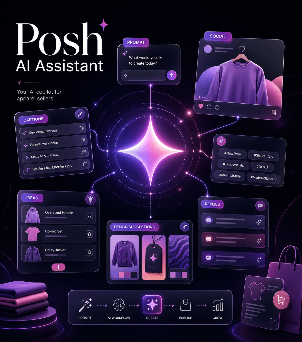 Posh AI Assistant preview